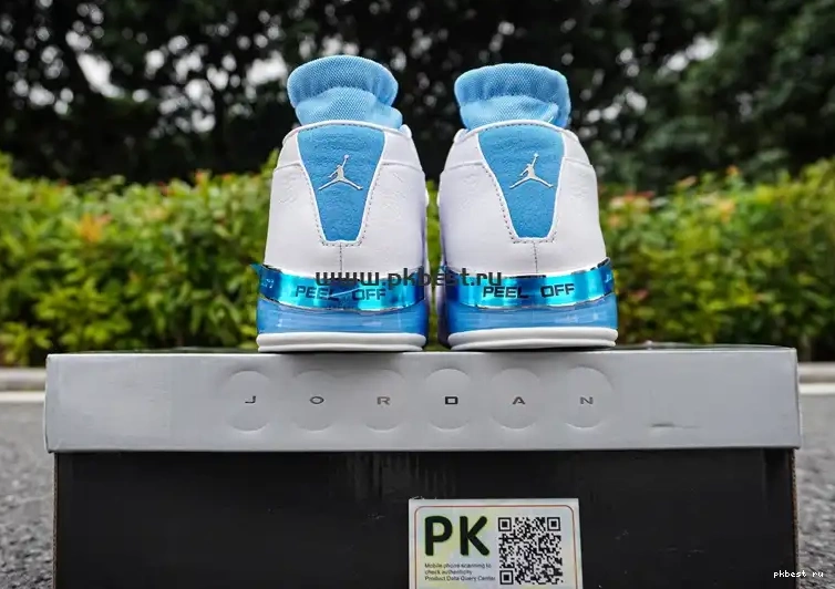 GOD PK 17 Jordan SHIP MATERIALS Blue TO Retro RETAIL SP READY University Low 0604